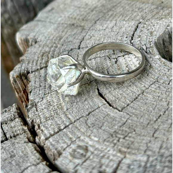 Herkimer Diamond Ring